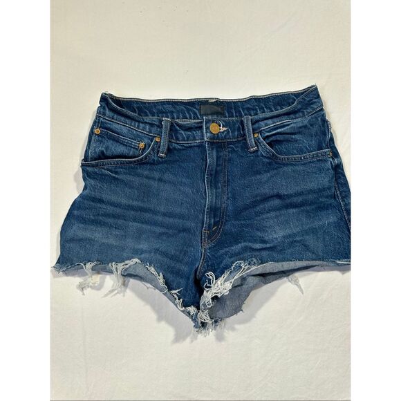 Mother Denim The Dodger Short Fray shorts, size 25 - Picture 1 of 10